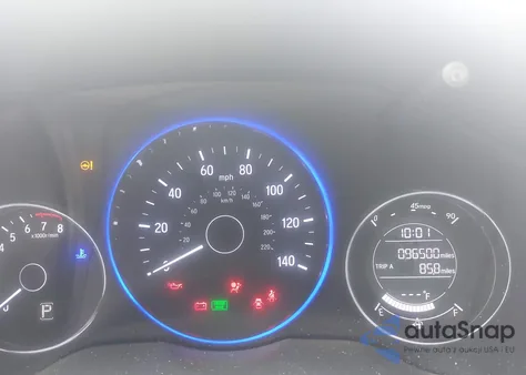 2022 Honda Hr-V Awd Lx из США, поврежденный, VIN 3CZRU6H31NM736926